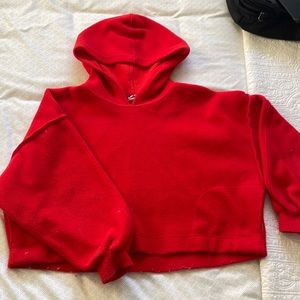 Free people Nebraska hoodie